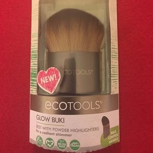 EcoTools Glow Buki, Kabuki Brush for use with High